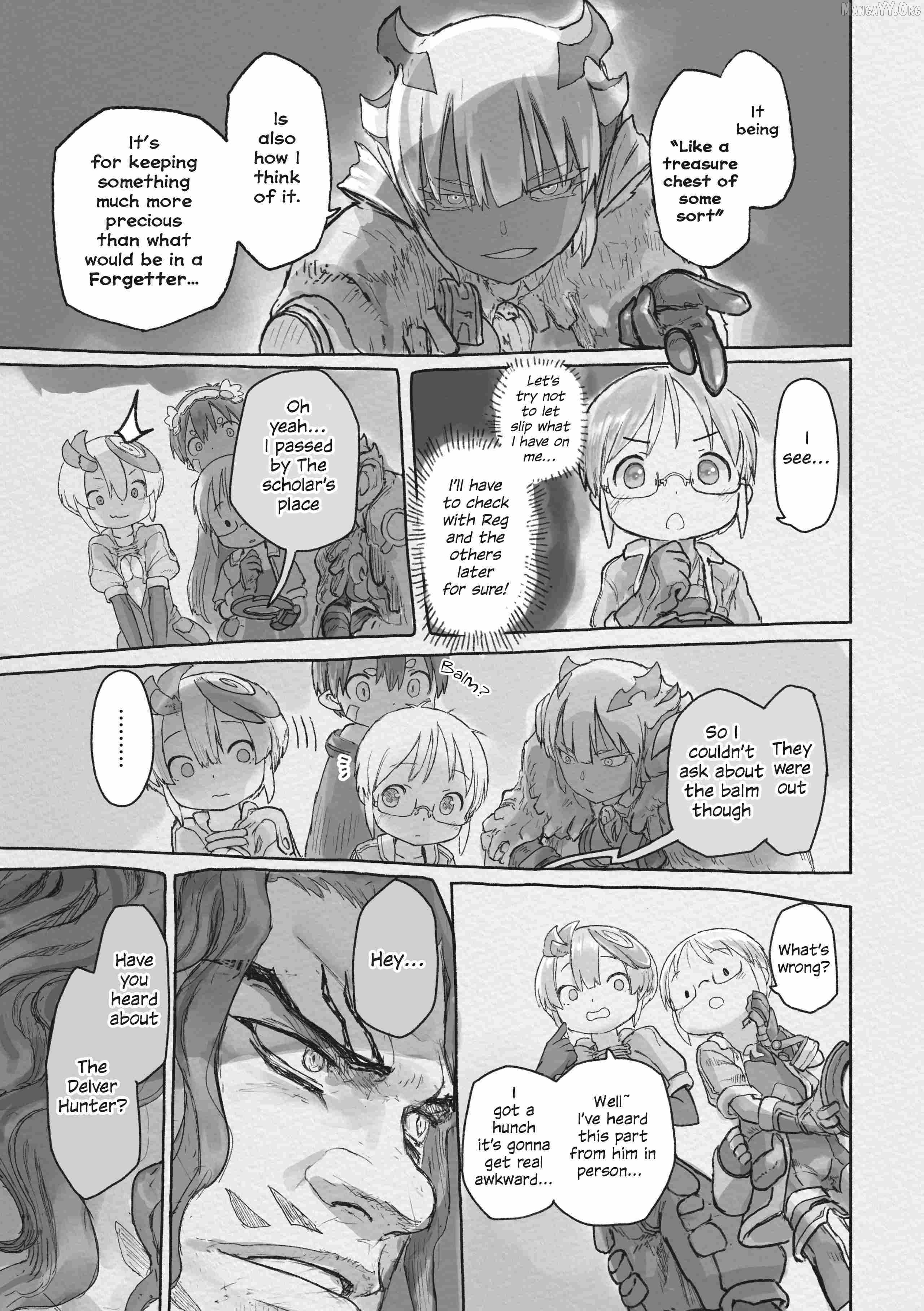 Made in Abyss, Chapter 72 image 19
